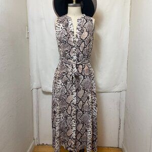 The Reset - Button down Belted Shirt Dress